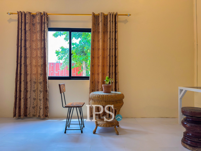 1 Bedroom House For Rent - Sambuor, Siem Reap