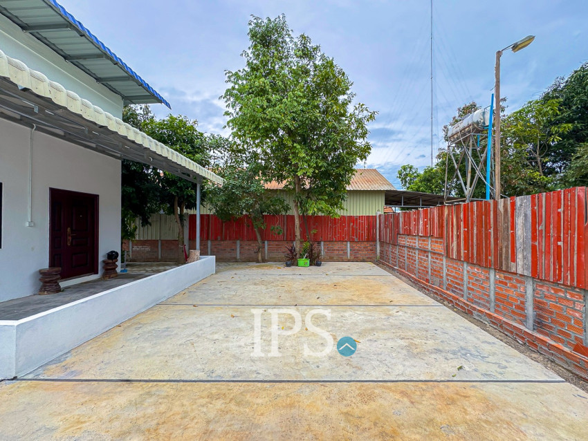 1 Bedroom House For Rent - Sambuor, Siem Reap