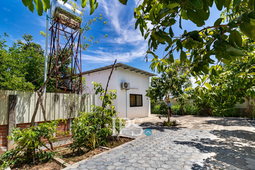 1 Bedroom House For Rent - Sambuor, Siem Reap