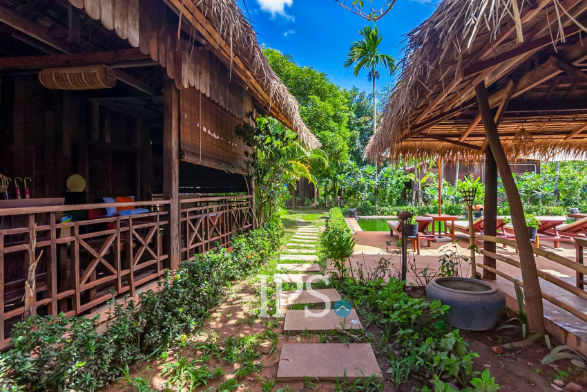 1 Bedroom House For Rent - Kandaek, Prasat Bakong, Siem Reap
