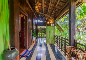1 Bedroom House For Rent - Kandaek, Prasat Bakong, Siem Reap thumbnail