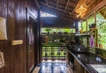 1 Bedroom House For Rent - Kandaek, Prasat Bakong, Siem Reap thumbnail