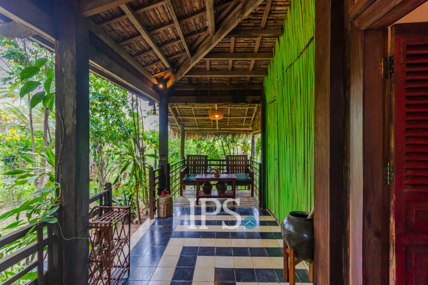 1 Bedroom House For Rent - Kandaek, Prasat Bakong, Siem Reap