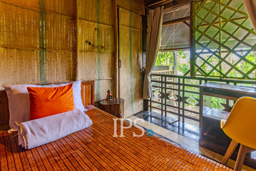 1 Bedroom House For Rent - Kandaek, Prasat Bakong, Siem Reap