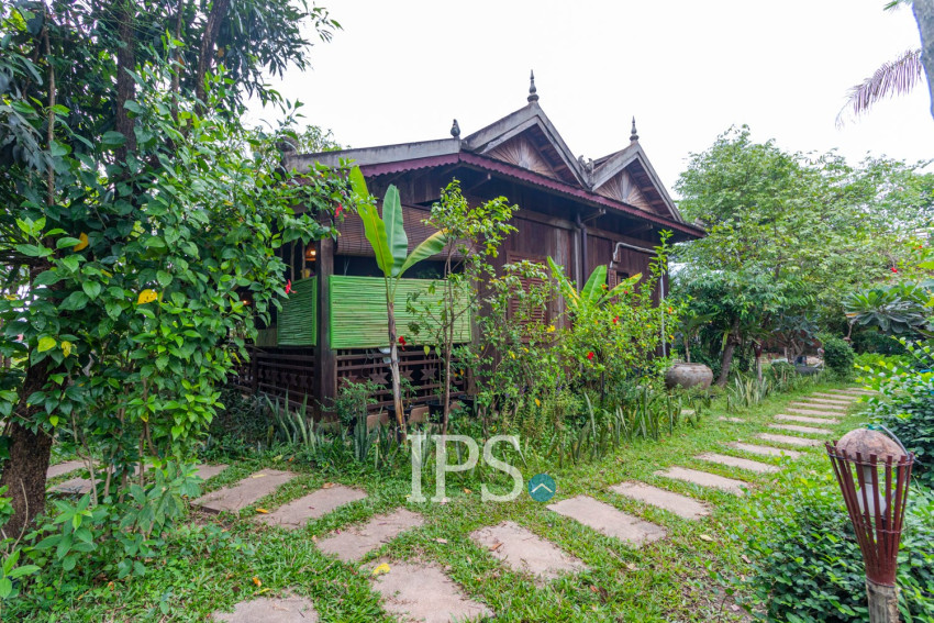 1 Bedroom House For Rent - Kandaek, Prasat Bakong, Siem Reap