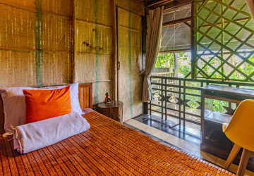 1 Bedroom House For Rent - Kandaek, Prasat Bakong, Siem Reap thumbnail