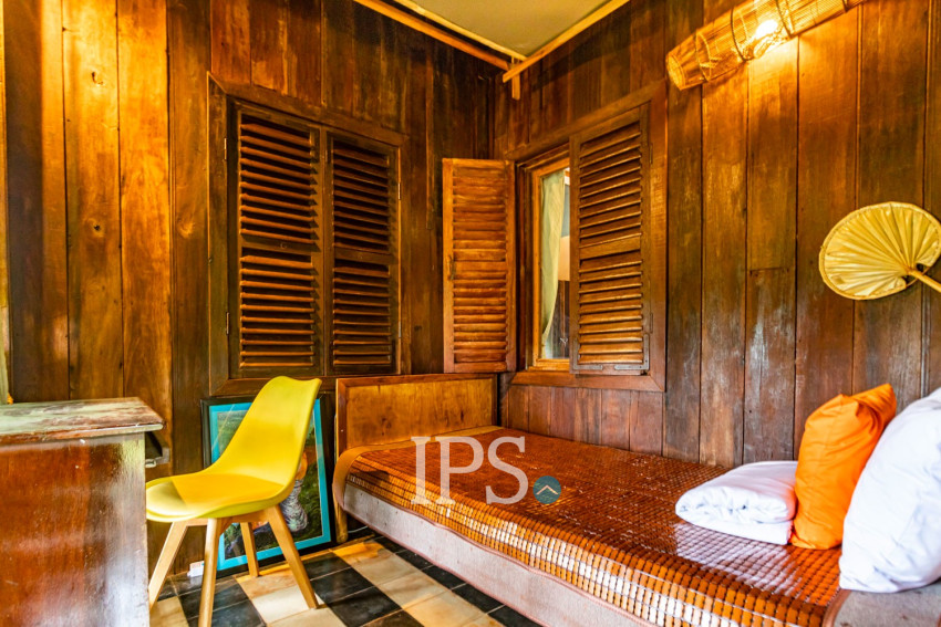 1 Bedroom House For Rent - Kandaek, Prasat Bakong, Siem Reap