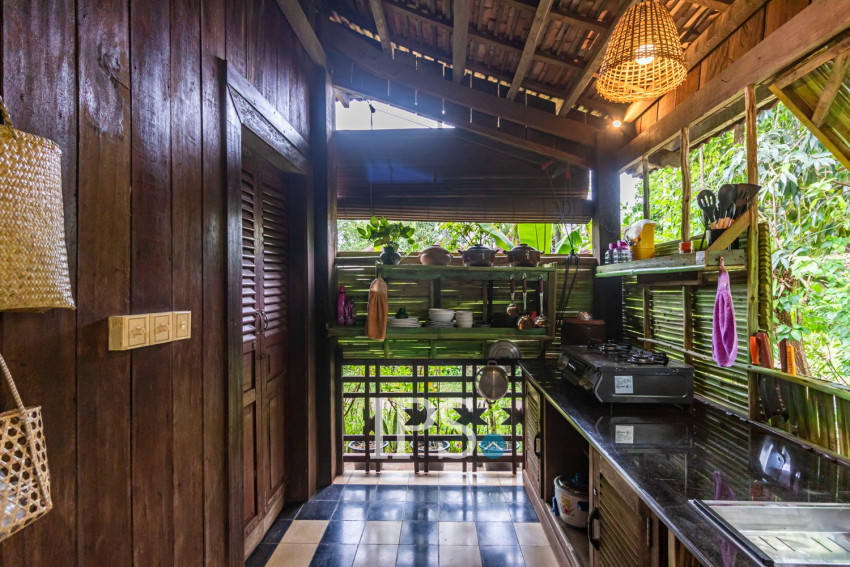 1 Bedroom House For Rent - Kandaek, Prasat Bakong, Siem Reap