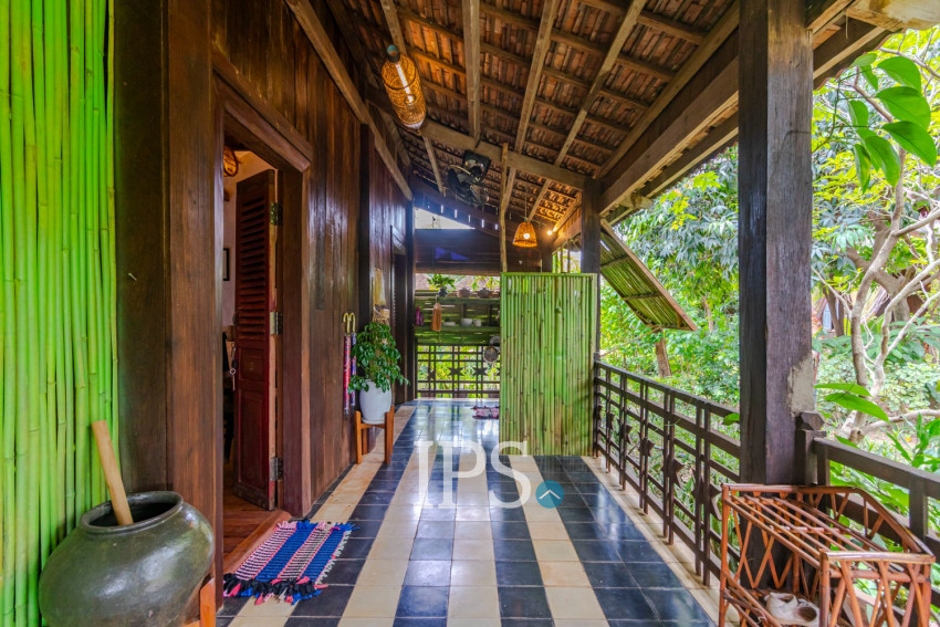 1 Bedroom House For Rent - Kandaek, Prasat Bakong, Siem Reap