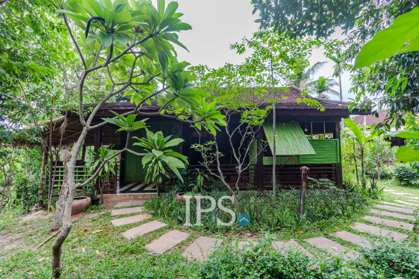 1 Bedroom House For Rent - Kandaek, Prasat Bakong, Siem Reap