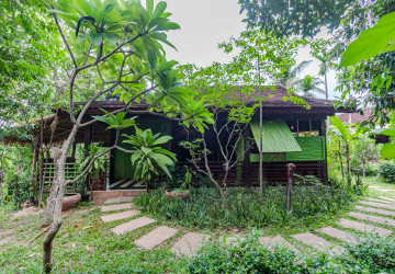 1 Bedroom House For Rent - Kandaek, Prasat Bakong, Siem Reap thumbnail