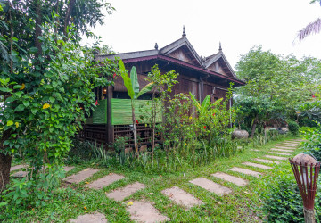 1 Bedroom House For Rent - Kandaek, Prasat Bakong, Siem Reap thumbnail