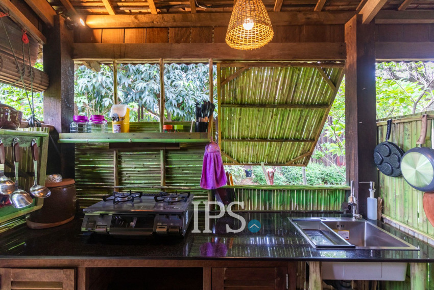 1 Bedroom House For Rent - Kandaek, Prasat Bakong, Siem Reap
