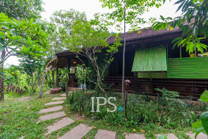 1 Bedroom House For Rent - Kandaek, Prasat Bakong, Siem Reap