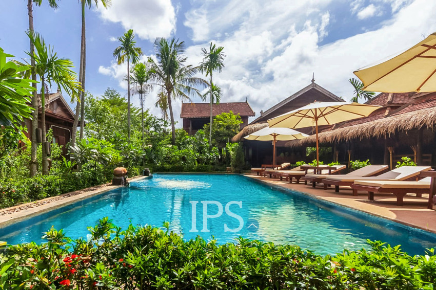 1 Bedroom House For Rent - Kandaek, Prasat Bakong, Siem Reap