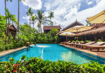 1 Bedroom House For Rent - Kandaek, Prasat Bakong, Siem Reap thumbnail