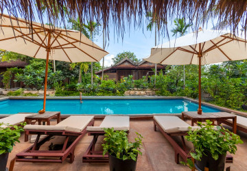 1 Bedroom House For Rent - Kandaek, Prasat Bakong, Siem Reap thumbnail