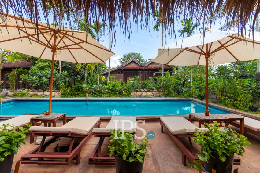 1 Bedroom House For Rent - Kandaek, Prasat Bakong, Siem Reap