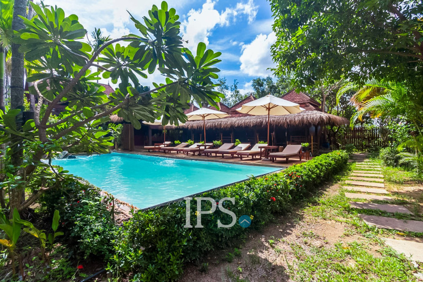 1 Bedroom House For Rent - Kandaek, Prasat Bakong, Siem Reap