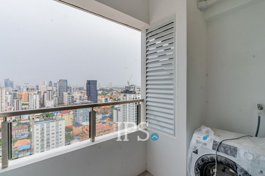 1 Bedroom Condo For Rent - Le Conde, BKK1, Phnom Penh