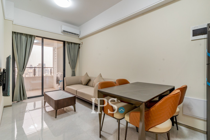 1 Bedroom Condo For Rent - Le Conde, BKK1, Phnom Penh