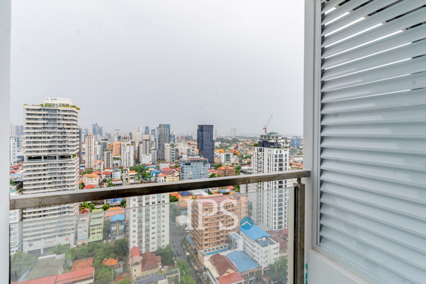 1 Bedroom Condo For Rent - Le Conde, BKK1, Phnom Penh