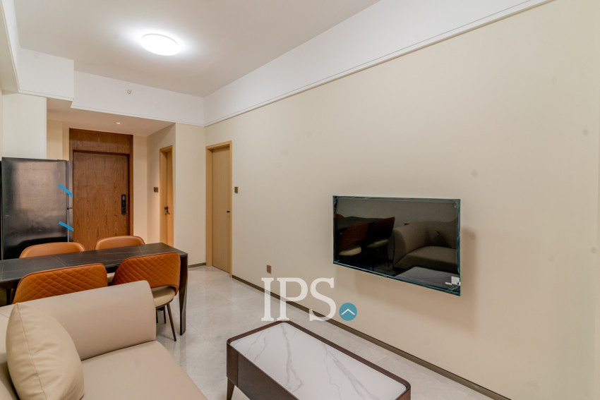 1 Bedroom Condo For Rent - Le Conde, BKK1, Phnom Penh