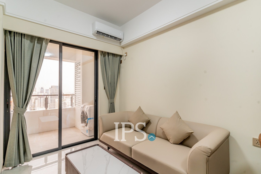 1 Bedroom Condo For Rent - Le Conde, BKK1, Phnom Penh