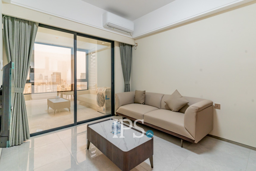 2 Bedroom Condo For Rent - Le Conde, BKK1, Phnom Penh
