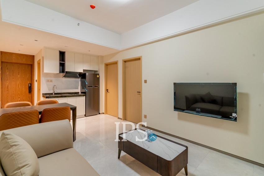 2 Bedroom Condo For Rent - Le Conde, BKK1, Phnom Penh