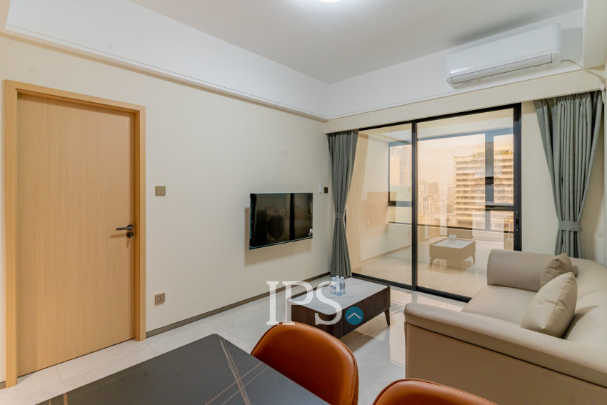 2 Bedroom Condo For Rent - Le Conde, BKK1, Phnom Penh