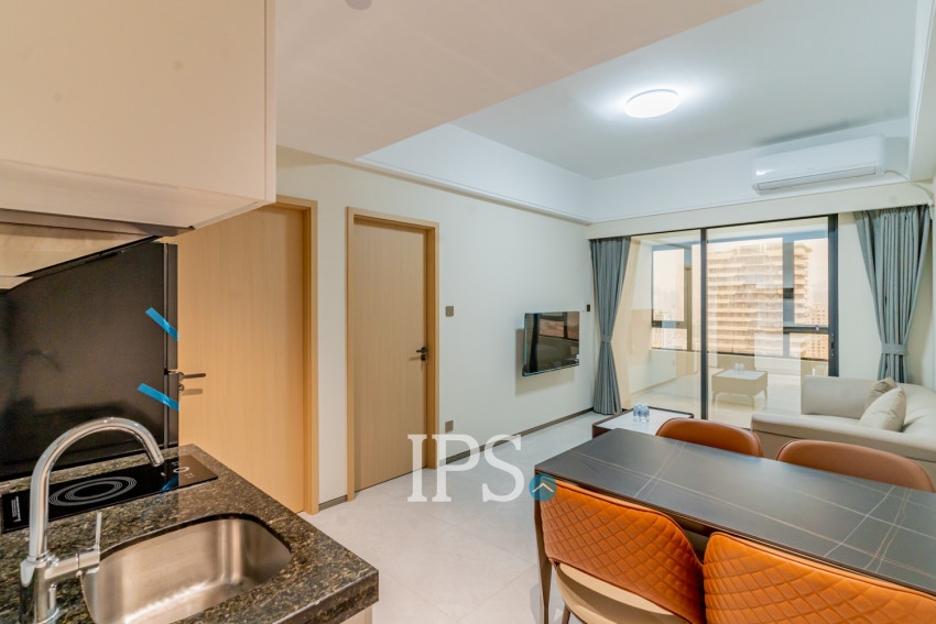 2 Bedroom Condo For Rent - Le Conde, BKK1, Phnom Penh