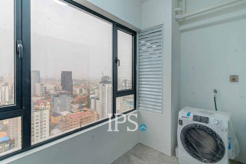 2 Bedroom Condo For Rent - Le Conde, BKK1, Phnom Penh