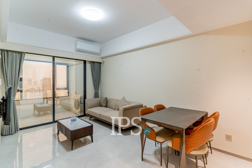 2 Bedroom Condo For Rent - Le Conde, BKK1, Phnom Penh