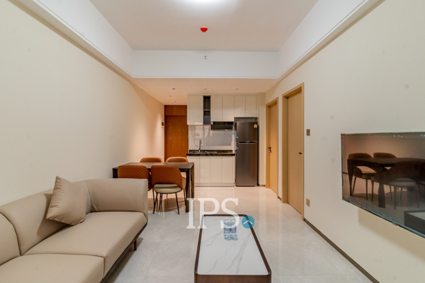 2 Bedroom Condo For Rent - Le Conde, BKK1, Phnom Penh