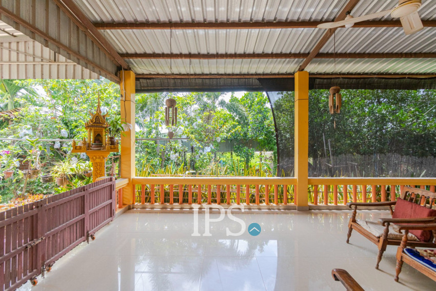 1 Bedroom House For Rent - Sangkat Siem Reap, Siem Reap
