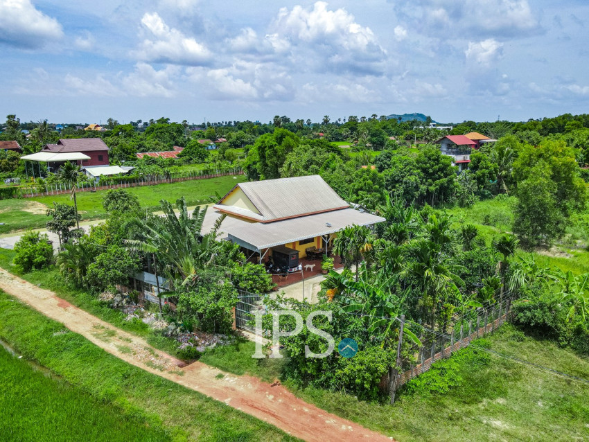 1 Bedroom House For Rent - Sangkat Siem Reap, Siem Reap