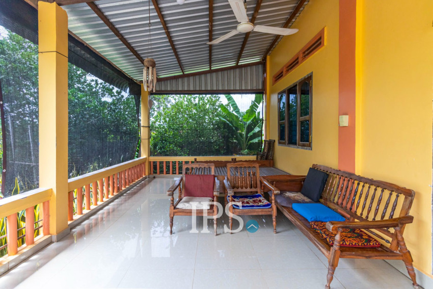 1 Bedroom House For Rent - Sangkat Siem Reap, Siem Reap
