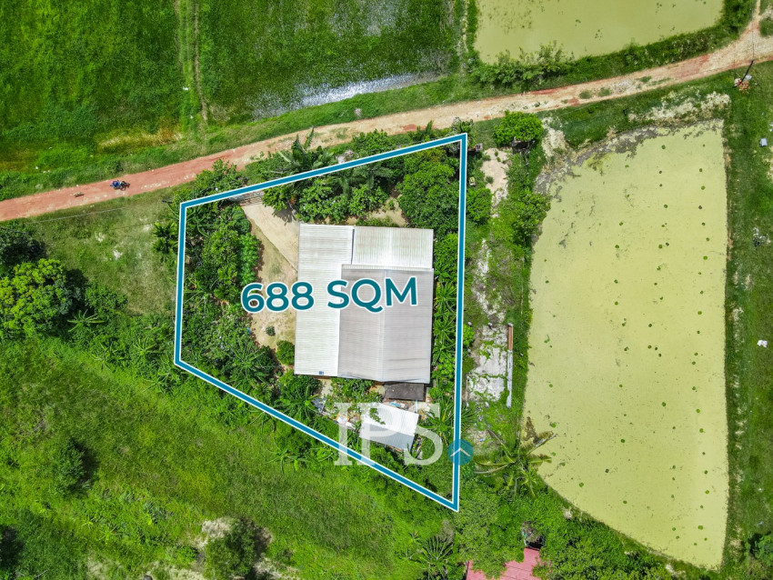 1 Bedroom House For Rent - Sangkat Siem Reap, Siem Reap