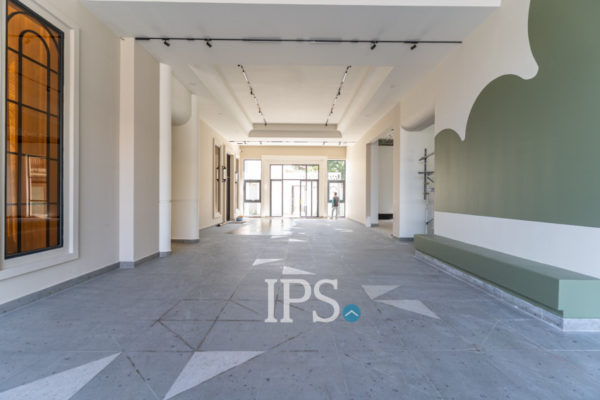 16th Floor Loft 1 Bedroom Condo For Sale - L Tower, Beoung Tumpun 2, Phnom Penh