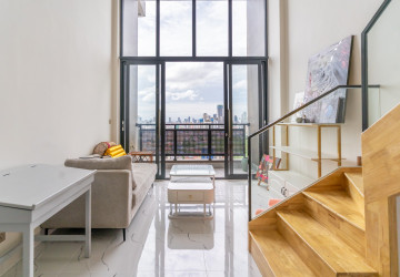 16th Floor Loft 1 Bedroom Condo For Sale - L Tower, Beoung Tumpun 2, Phnom Penh thumbnail