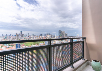 16th Floor Loft 1 Bedroom Condo For Sale - L Tower, Beoung Tumpun 2, Phnom Penh thumbnail