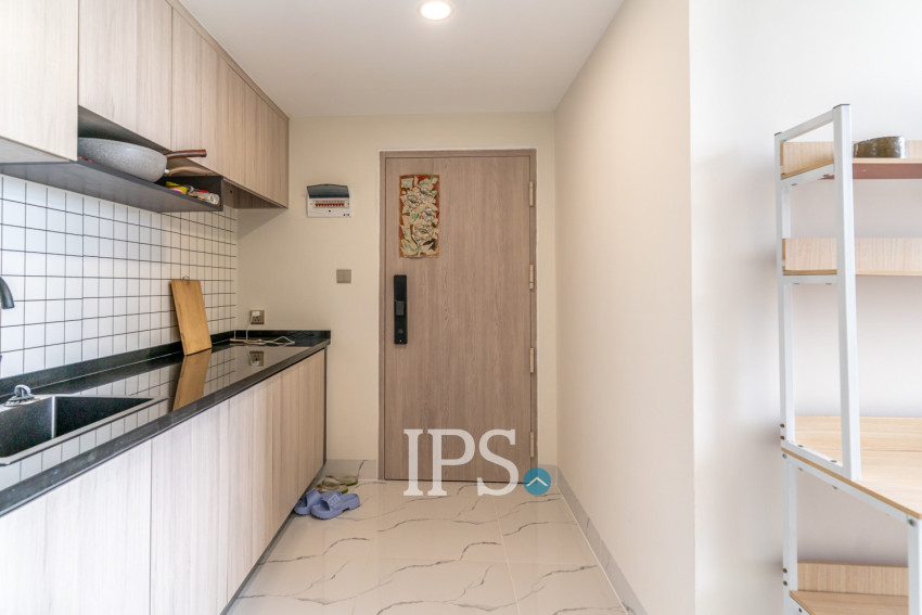 16th Floor Loft 1 Bedroom Condo For Sale - L Tower, Beoung Tumpun 2, Phnom Penh