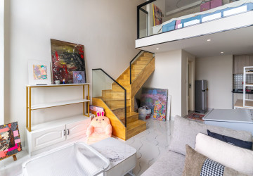 16th Floor Loft 1 Bedroom Condo For Sale - L Tower, Beoung Tumpun 2, Phnom Penh thumbnail