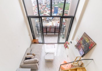 16th Floor Loft 1 Bedroom Condo For Sale - L Tower, Beoung Tumpun 2, Phnom Penh thumbnail