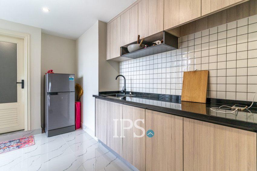 16th Floor Loft 1 Bedroom Condo For Sale - L Tower, Beoung Tumpun 2, Phnom Penh