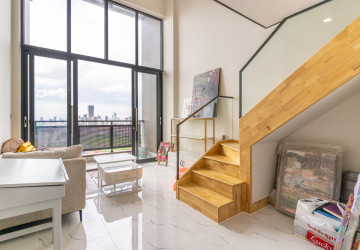 16th Floor Loft 1 Bedroom Condo For Sale - L Tower, Beoung Tumpun 2, Phnom Penh thumbnail