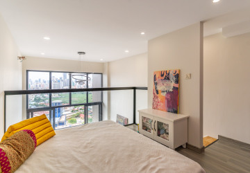16th Floor Loft 1 Bedroom Condo For Sale - L Tower, Beoung Tumpun 2, Phnom Penh thumbnail
