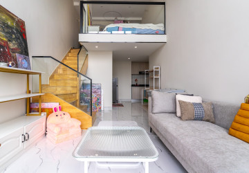 16th Floor Loft 1 Bedroom Condo For Sale - L Tower, Beoung Tumpun 2, Phnom Penh thumbnail