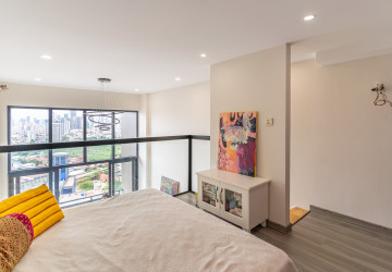 16th Floor Loft 1 Bedroom Condo For Sale - L Tower, Beoung Tumpun 2, Phnom Penh thumbnail
